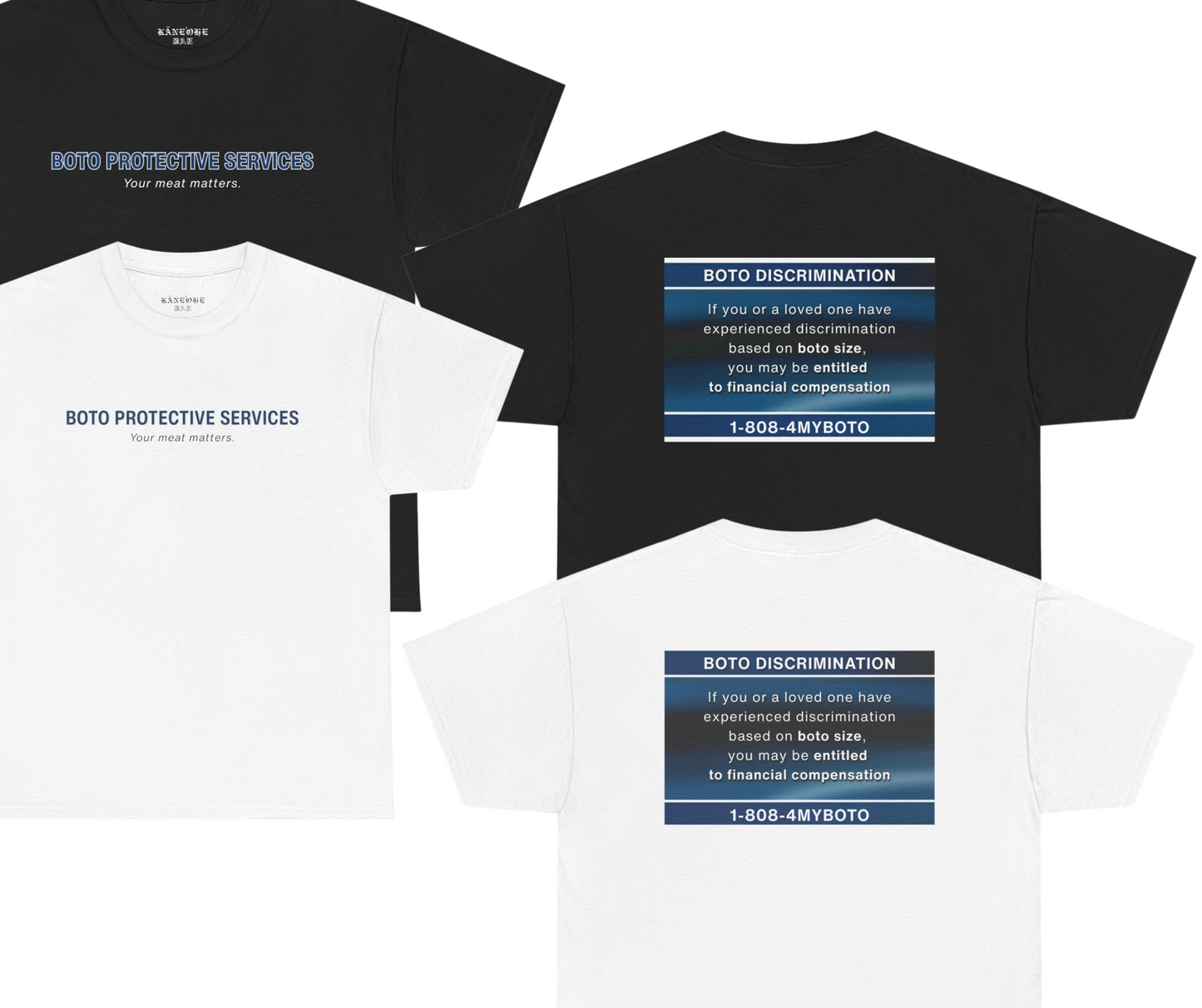 Boto Protective Services Shirt