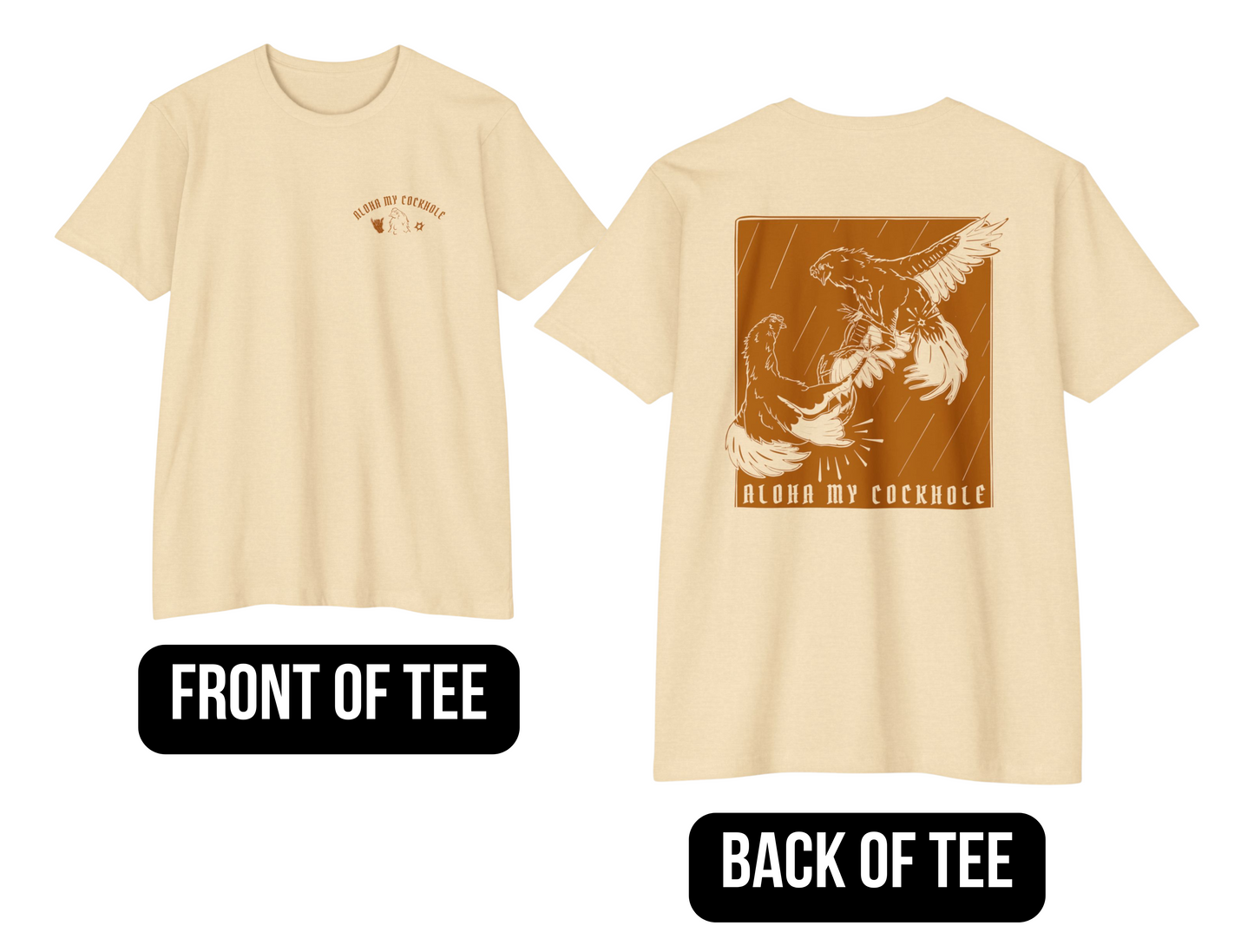 XS SIZE - ALOHA MY... TEE