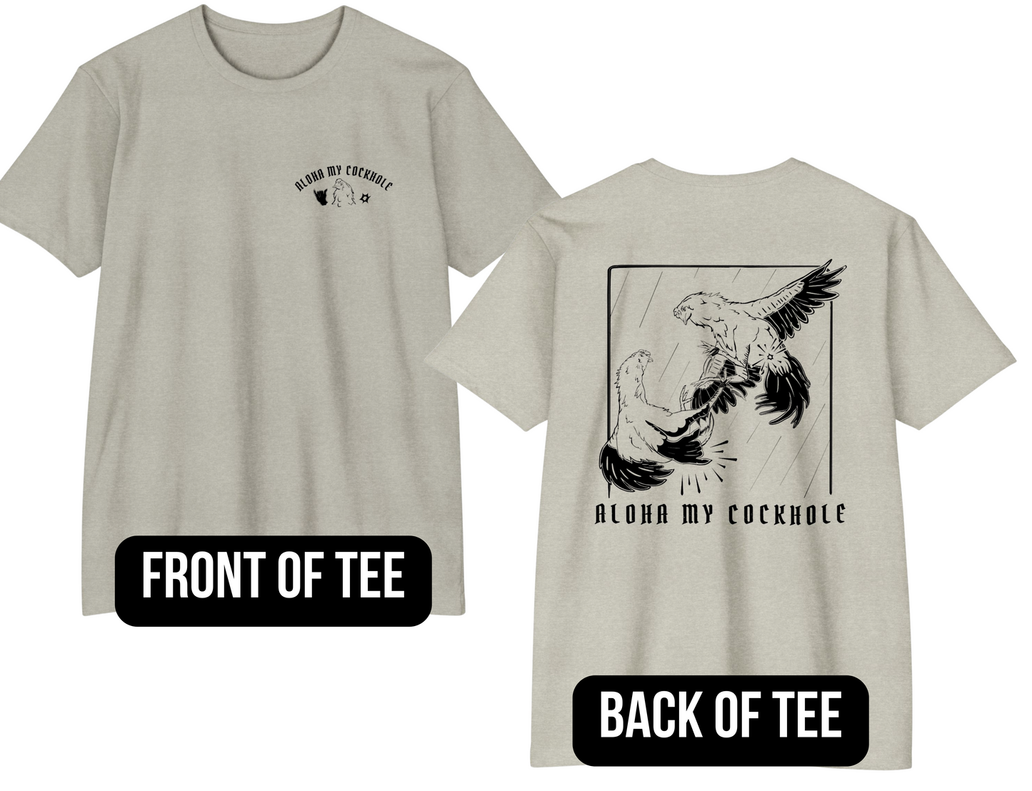 XS SIZE - ALOHA MY... TEE