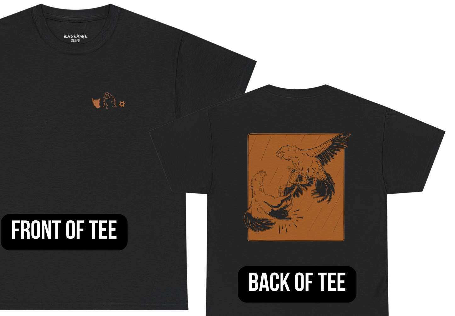 ALOHA MY... TEE (modest version, no words)