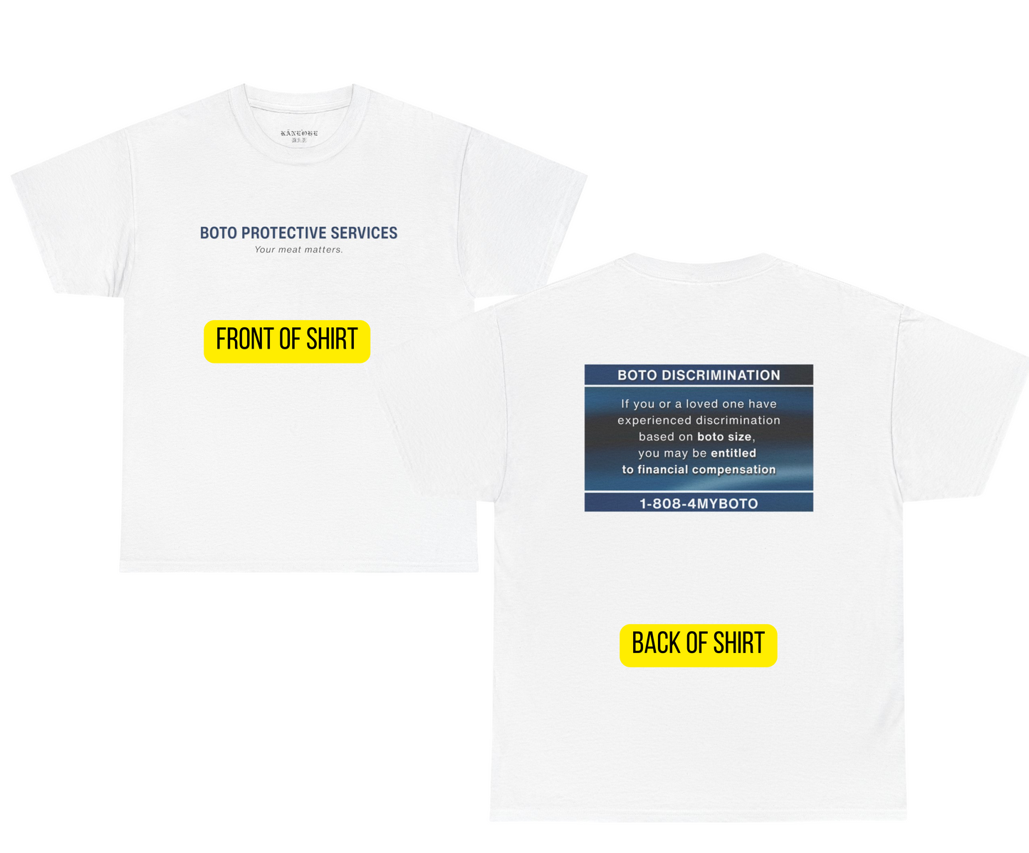 Boto Protective Services Shirt