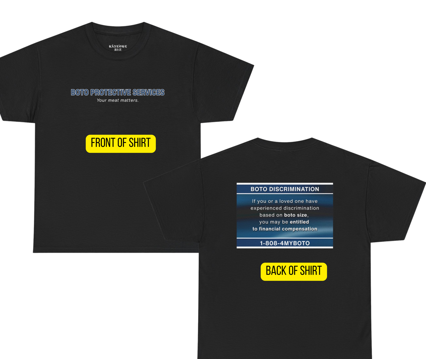 Boto Protective Services Shirt