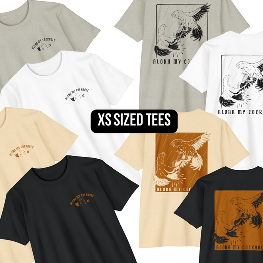 XS SIZE - ALOHA MY... TEE