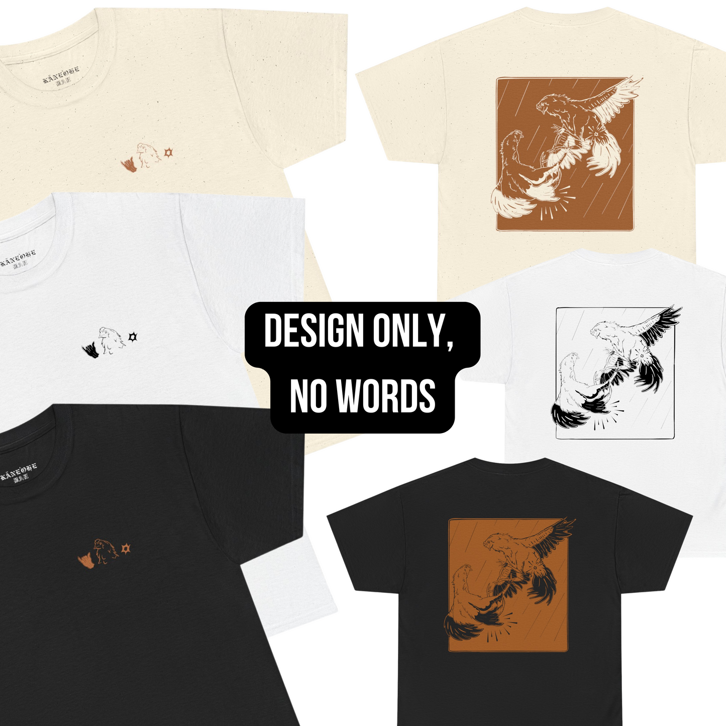 ALOHA MY... TEE (modest version, no words)