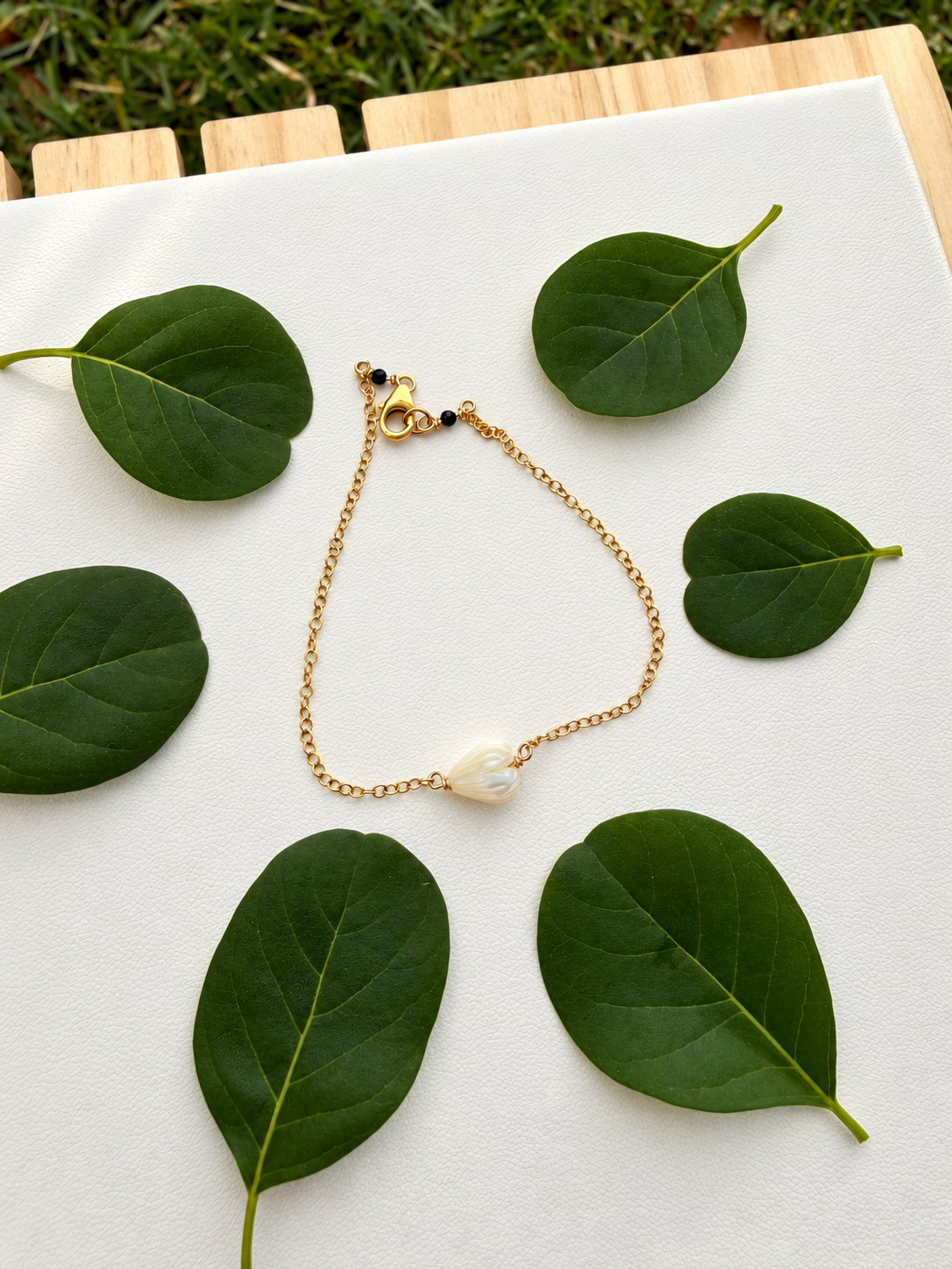 Mother of Pearl Pikake Bracelet